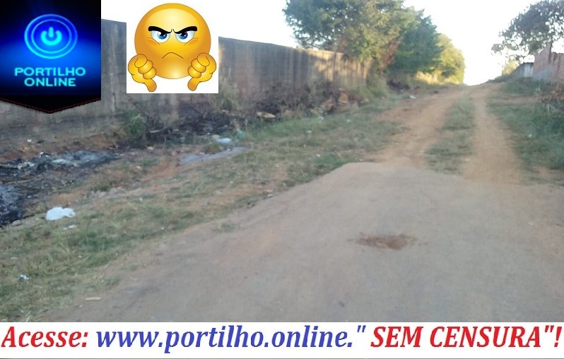 👉🤔😠😱😡🤢🤧🤮Bom dia Portilho… Vc poderia nos ajudar? Descaso total com nosso bairro.