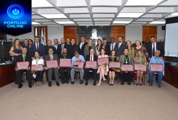 Câmara Municipal entrega Título de Cidadania Honorária