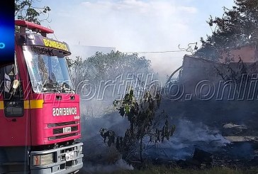 👉🤨😡🔥🔥🤧😱🚨 Lotes abandonados e cheios de o se transforma em incêndio.