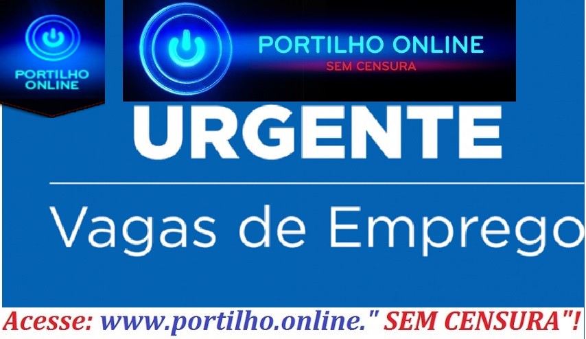 VAGAS URGENTES!!! AUXILIAR DE COZINHA (20 VAGAS)