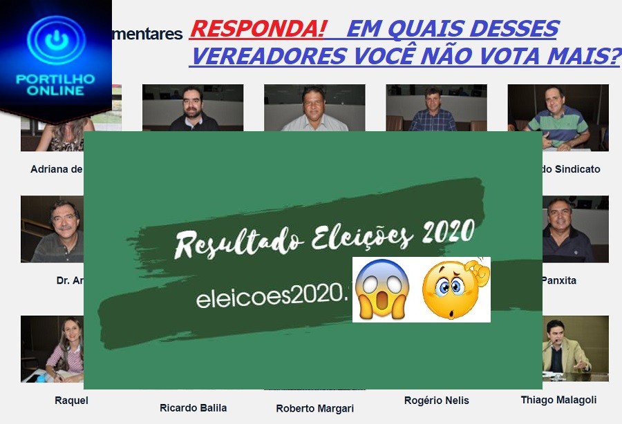 👉🙄😠🤨😱🤔  Todos os Candidatos a Vereador de PATROCÍNIO – MG. Em quem você não vota mais???