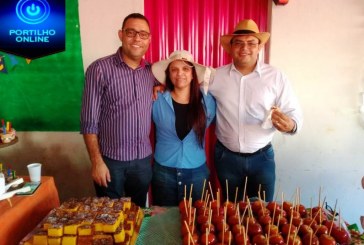 CRAS fecha semestre com festa “Junina”