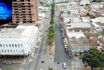 Trecho da Avenida Faria Pereira recebe obra de recuperação asfáltica