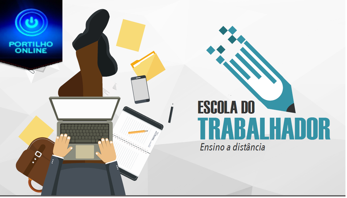 SINE Patrocínio divulga cursos da Escola do Trabalhador e de assistente administrativo