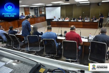 Câmara realiza 24ª Reunião Ordinária de 2019