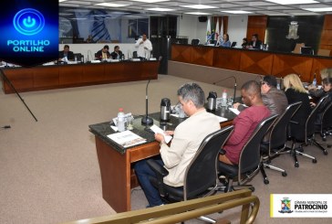 Câmara aprova importantes projetos durante a 23ª Reunião Ordinária