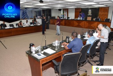 Câmara Municipal realiza 25ª Reunião Ordinária