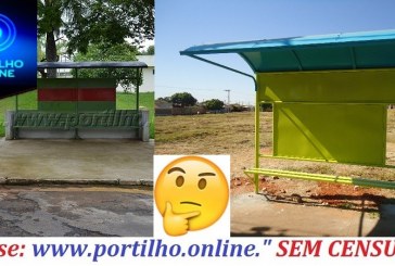 👉🤙👍👏🤜🤛 😱 Esses foram os primeiros “quiosquinhos –ponto de coletivo” a ser instalado na cidade.