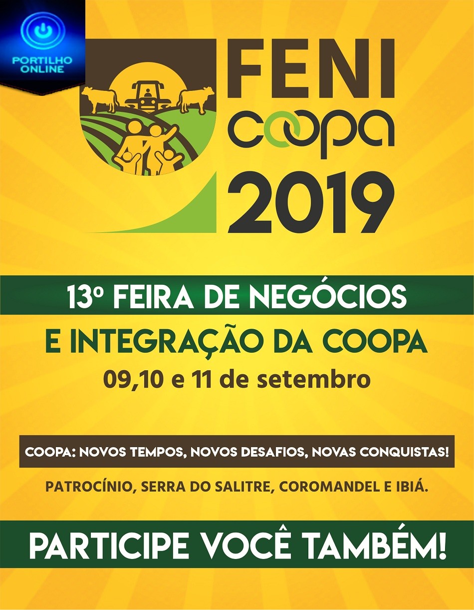 A FENICOOPA 2019 CELEBRA UM NOVO TEMPO DA COOPA