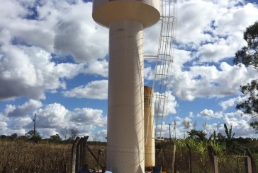 DAEPA instala nova caixa d’água em São Benedito