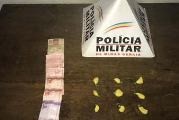 Autor de trafico de drogas é preso