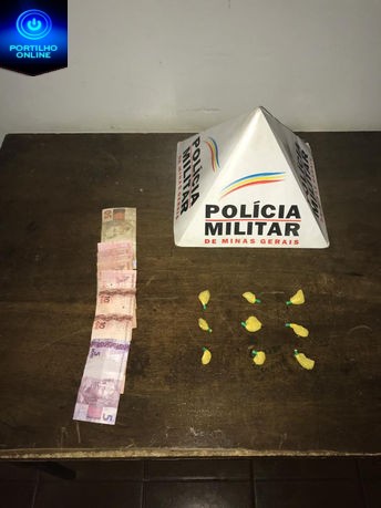 Autor de trafico de drogas é preso