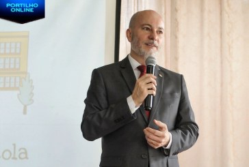 Alunos de Guimarânia participam de palestra do Justiça na Escola