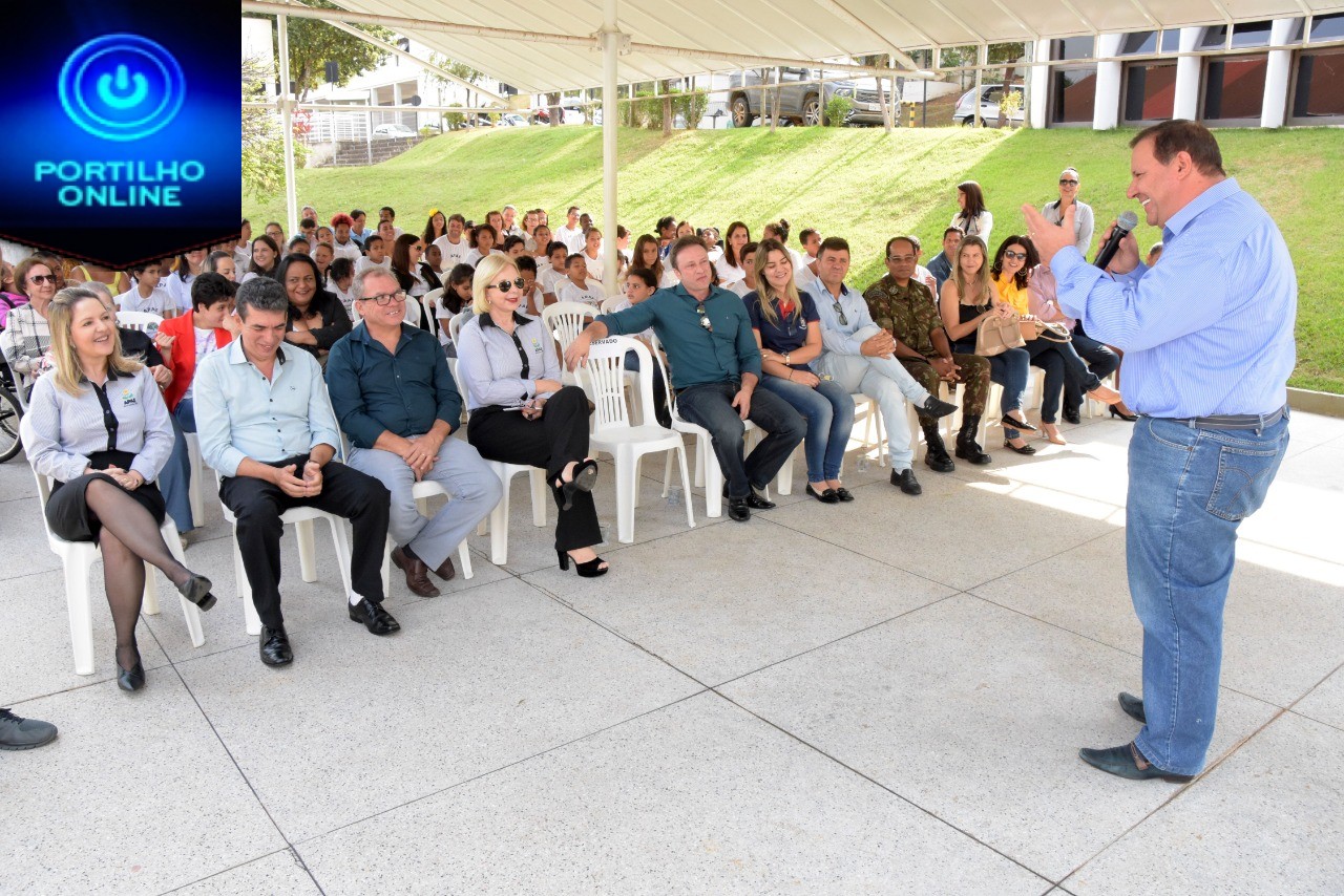 Cerimônia na Prefeitura abre a Semana Nacional da Pessoa com Deficiência