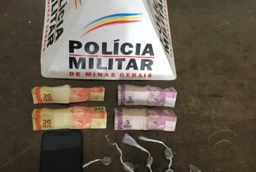 Polícia Militar apreende menor por tráfico de drogas próximo à escola