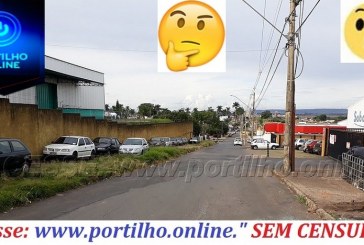  👉🤔😠🚦🤔 Por falta de estacionamento, quando vão alargar a Rua Coronel João Cândido?