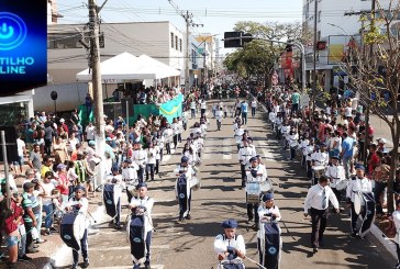 Desfile de 7 de setembro mostra belezas das regiões do Brasil