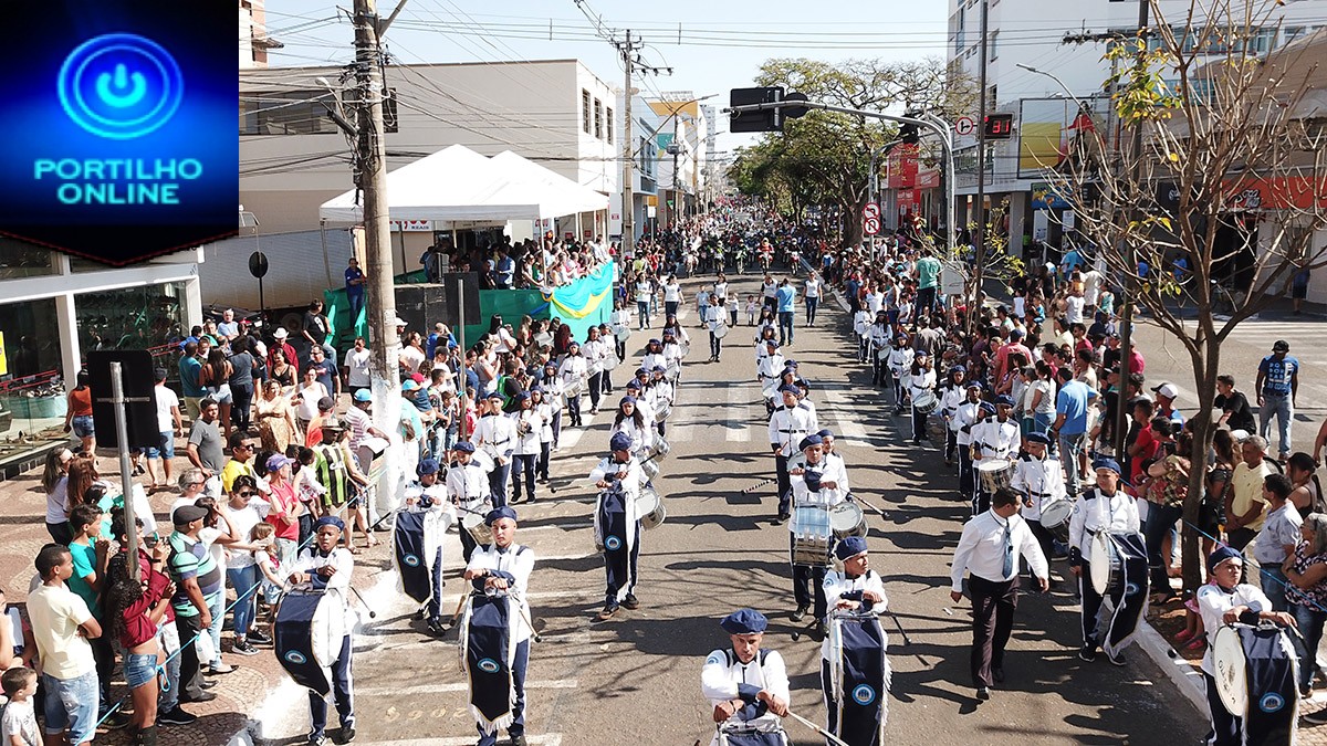 Desfile de 7 de setembro mostra belezas das regiões do Brasil