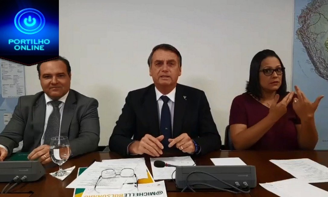 Bolsonaro sugere fim de aulas para emissão de CNH