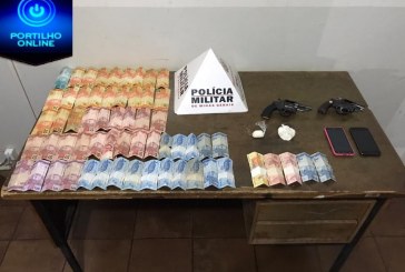 Polícia Militar prende autores por tráfico ilícito de drogas próximo ao terminal rodoviário