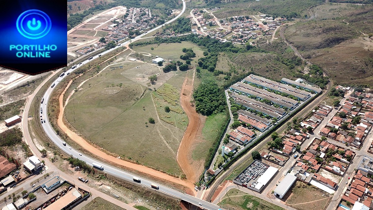 Iniciadas as obras do novo acesso ao Bairro Congonhas