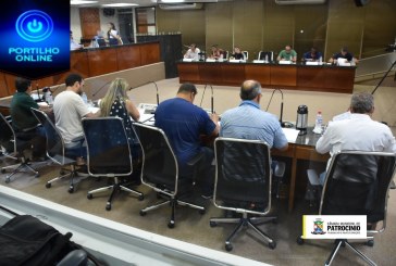 Câmara realiza 30ª Reunião Ordinária