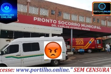 👉🚨🚒🚑😠😡Boa tarde Portilho… Será que vc pode da uma visitada no Pronto socorro!!!!