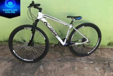 Polícia Militar prende homem por furto e recupera a bicicleta da vítima