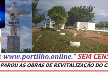 👉👍👏🤙🤜🤛🤛⚖ ✍⚖ PORQUE PAROU AS OBRAS DE REVITALIZAÇÃO DO CRISTO???