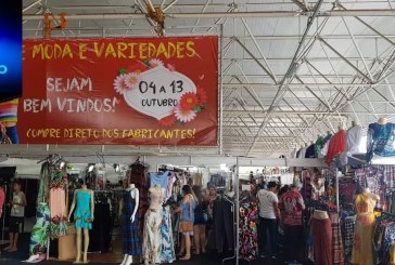 E continua a maior feira de malhas da região