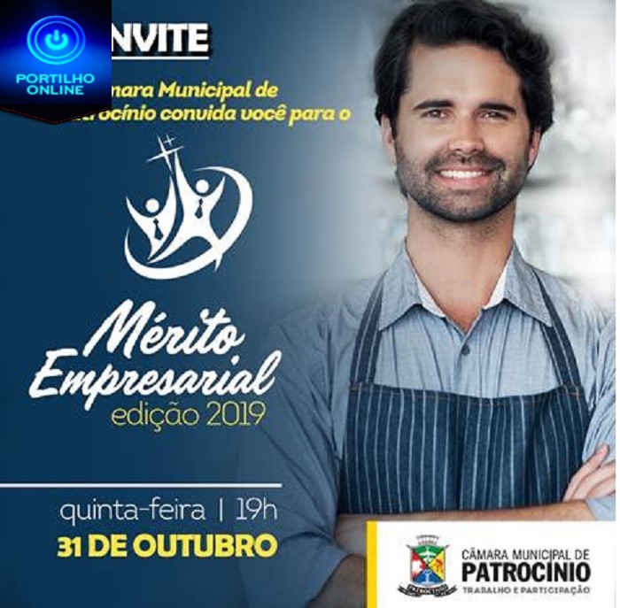 Câmara realiza nesta quinta-feira o Mérito Empresarial 2019