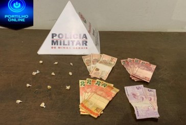 Polícia Militar prende um autor e apreende um menor por tráfico Ilícito de Drogas.