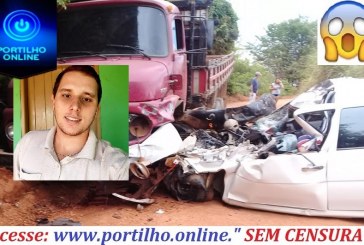 👉⚰😱🚑🚨🚔😳⚰ ACIDENTE FATAL!!! Jovem morre em acidente na zona rural de Monte Carmelo