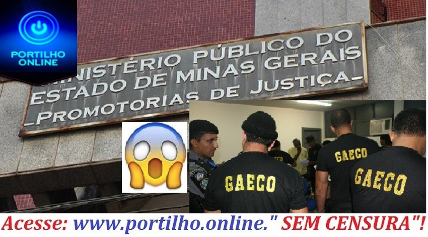 👉😨🚔🚓😱❌🚨Ministério Público oferece denúncia contra investigados na Operação Nêmesis.