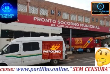 👉🚑🚒🚨💉🌡💊PRONTO SOCORRO!!! Aproveito esse espaço que o amigo Portilho oferece a população para…