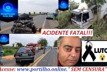 ATUALIZAÇÃO!!! 👉🚨🚔🚓🚒🚑🚨⚰🕯⚰🕯 ACIDENTE FATAL na BR-365. Rodovia da morte!!! MORADOR DA COMUNIDADE SILVANO PERDE SUA VIDA!