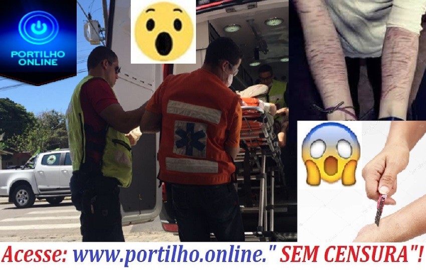 👉😱😔🙏👏🚐🚑🔪🔪TENTATIVA-DE-AUTOEXTERMÍNIO! RAPAZ CORTAM OS PULSOS BARRIGA E É SOCORRIDO!