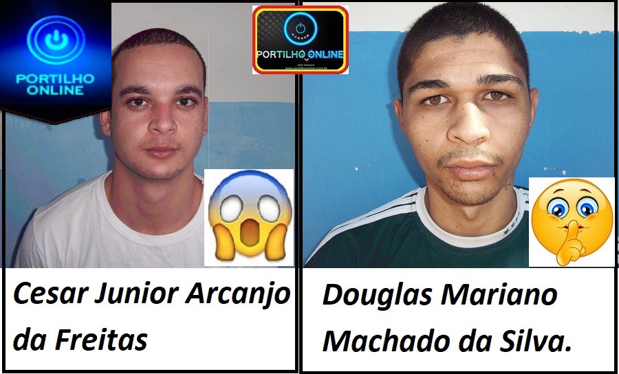 👉😱😠🚨🚔 Dois detentos que chegaram na APAC, um fugiu e outro interno aproveitou”cavalo doido” e sairam quebrando nesta terça-feira fugiram…