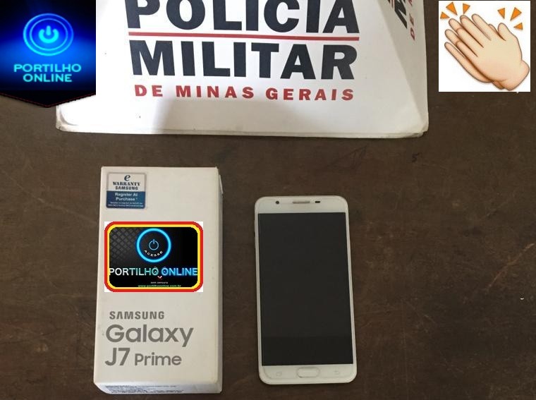 PATROCÍNIO – Autor de receptação é preso pela Polícia Militar