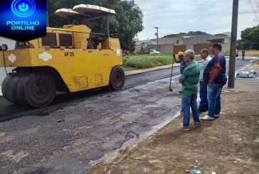 VEREADOR DO ‘POVÃO” CARLÃO PROMETE E CUMPRE!!RECAPEAMENTO DAS RUAS QUE RESTAVAM NO BAIRRO NAÇÕES