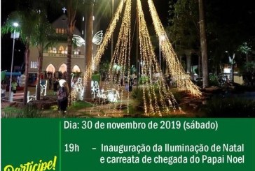 Convite Abertura Natal Encantado 2019