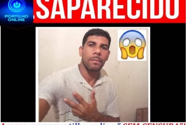 👉🤔😯🤨✍🚨😪😓😧 DESAPARECIDO!!!! Edvaldo Siqueira Moreira (38 anos).