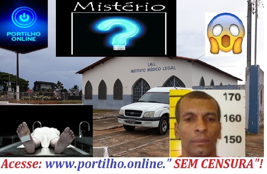 👉🚨😱⚰🚑🚔⚰🤔 MISTÉRIO!!! PENITA URGENTE!!!! HOMICÍDIO OU MORTE NATURAL???