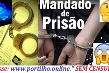 👉✍🚨⛓⚖🚓😱😳 Saiu o mandado de prisão! Quem seriiia o “beneficiado”?