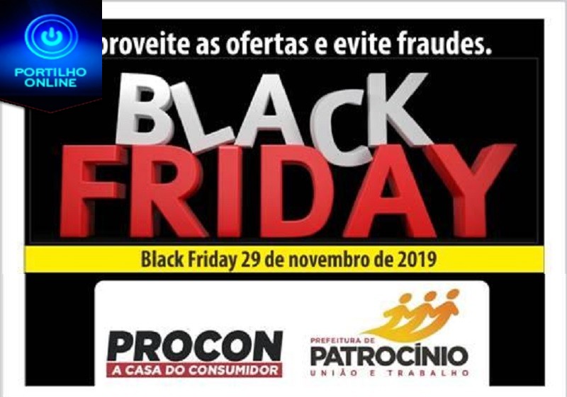 Procon para o Black Friday