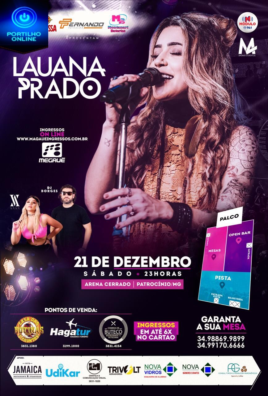 👉👏👍É NESTE SABADO DIA, 21/12/2019 O SHOW MAIS ESPERADO DO ANO!!! É O ULTIMO DA SERIE!!! LUANA PRADO AO VIVO!!!!