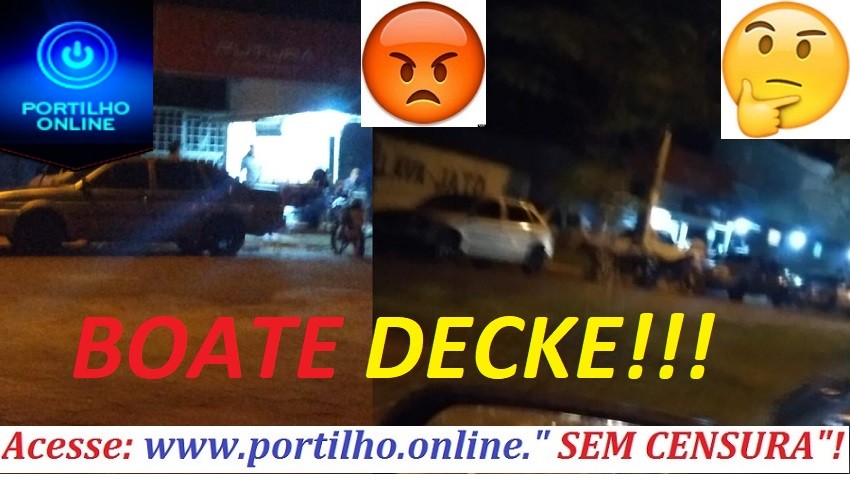 👉🚨🚔🎹🎼🎧😱😠💥BOATE DECKE!!!  Não quero me identificar! Portilho boa noite! Aqui ninguém dorme mais devido a bagunça! Baderna! E brigas!