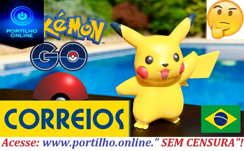 👍😱🚔🚨🤔😠VERGONHA!!! FUNCIONÁRIO DOS CORREIOS A “PROCURA DO POKÉMON NO CARRO DA EMPRESA”?