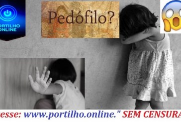 ISSO É GRAVE!!!👉🚨🚓😢😱😠PEDOFILIA! Olá Portilho; Eu sou de são Paulo e acompanho seu programa há muito tempo…