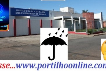 👉🌧⛈🌦🙄😳😱Parou de gotejar? E a unidade de saúde bairro Enéas melhorou os atendimento?